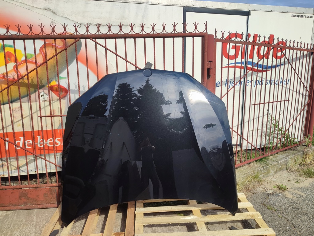 фото №15, Капот кришка алюмінієва bmw x6 f16 01.14-12.19r 416 carbonschwarz