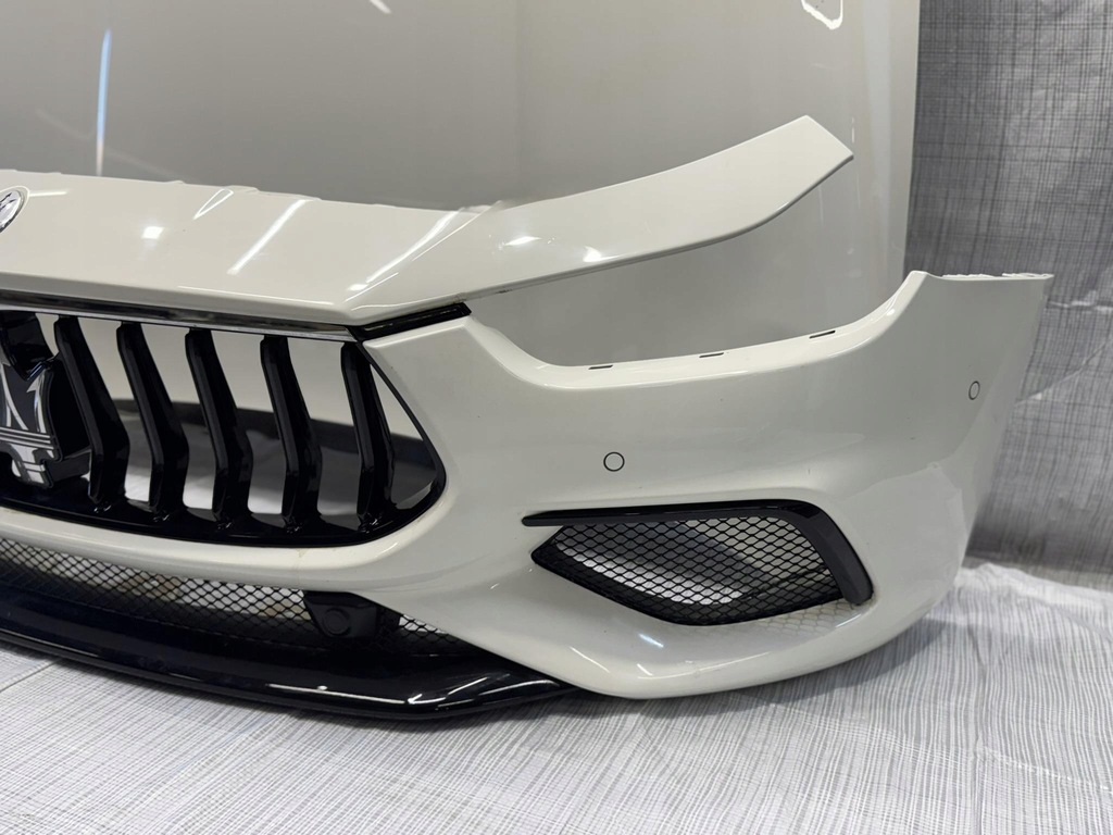 фото №8, Перед kompletny бампер капот лампи maserati ghibli grandsport m157s