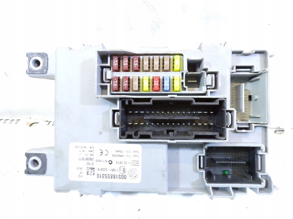 фото №5, Набір стартовий fiat doblo 2 ii 1.6 m-jet 0281017012