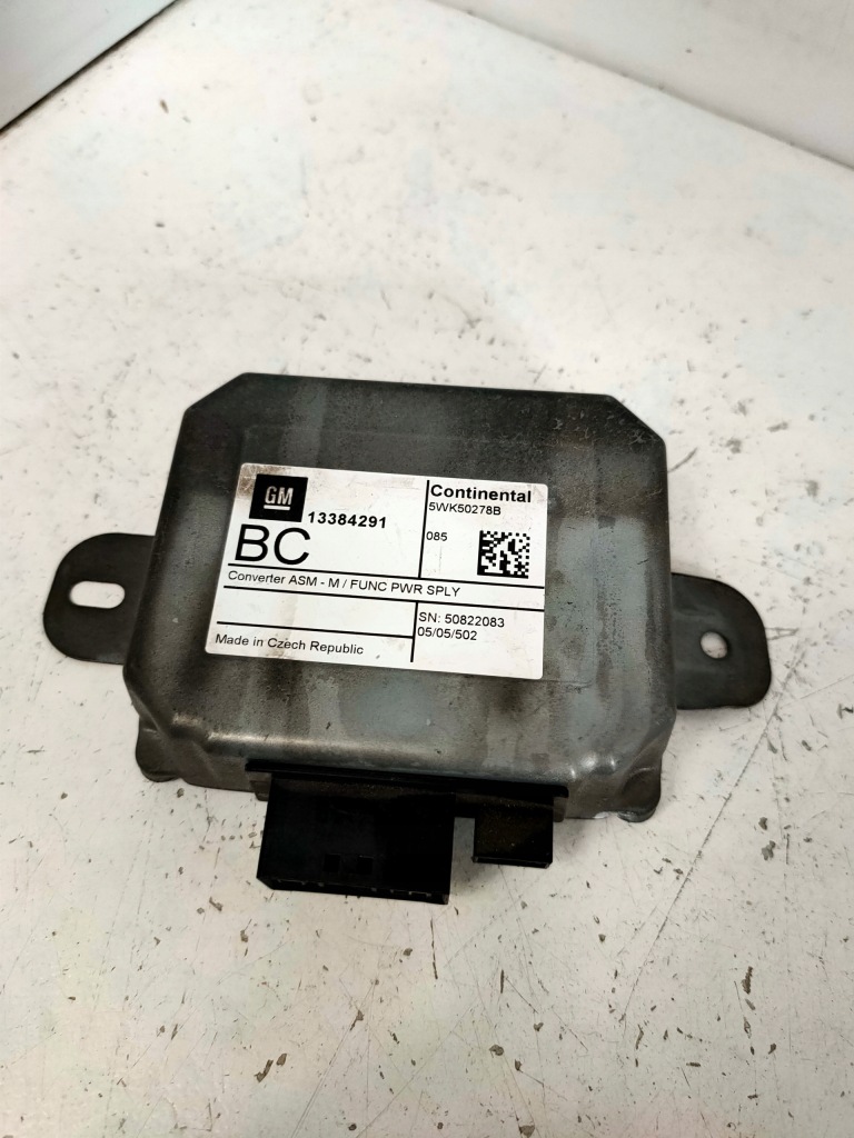 фото №1, Модуль радио навигации opel corsa d 13384291
