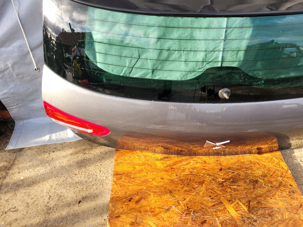 фото №6, Кришка багажника багажника задня задня citroen ds5 ds-5 комплектна