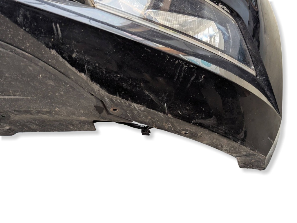 Skoda superb 3v 2015-2019 бампер перед передний на радар 1z1z f9r Недорого