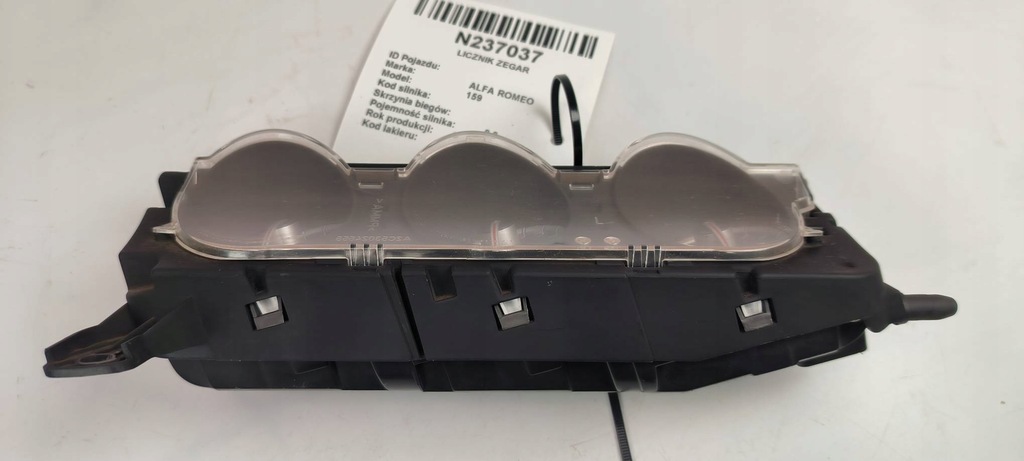 фото №2, Лічильник приладова панель 50511916 alfa romeo 159