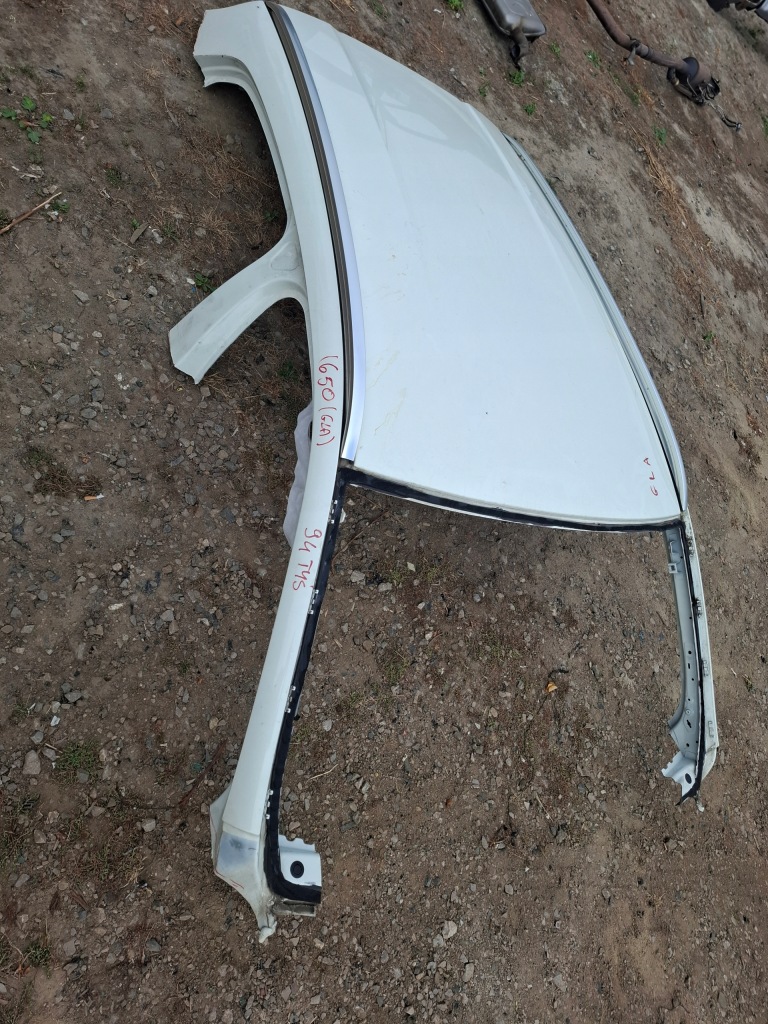 фото №1, Mercedes x156 w156 gla крыша обшивка dlugie стойки перламутр 650 рейлинги komple