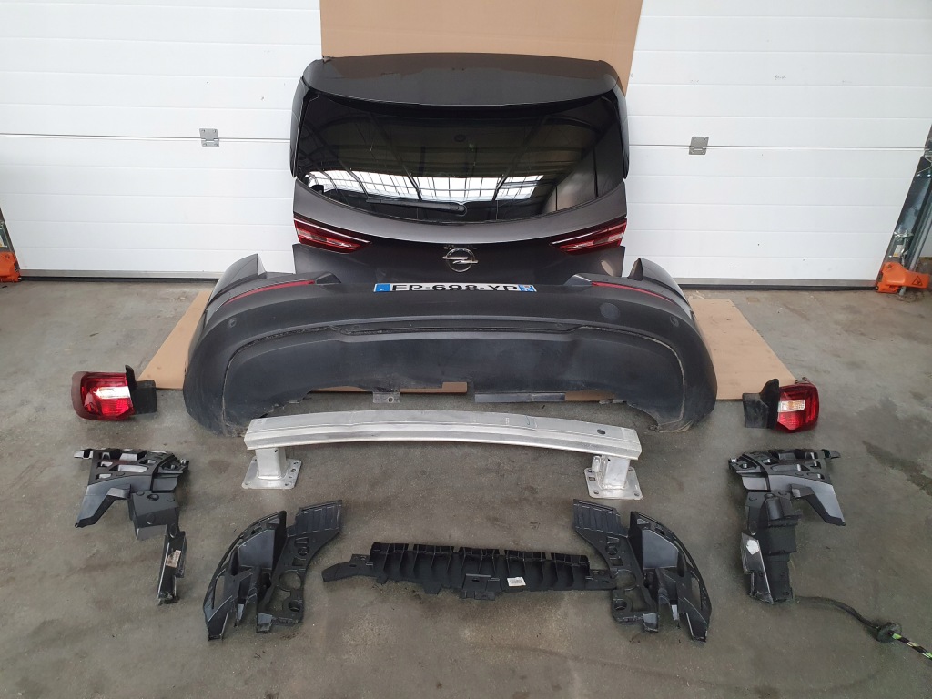 фото №1, Балка бампера задняя opel grandland x оригинал idealna 9816071580