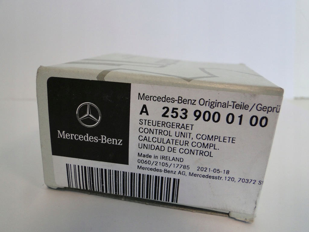 фото №6, Mercedes-benz оригінальний номер a2539000100 датчик дощу