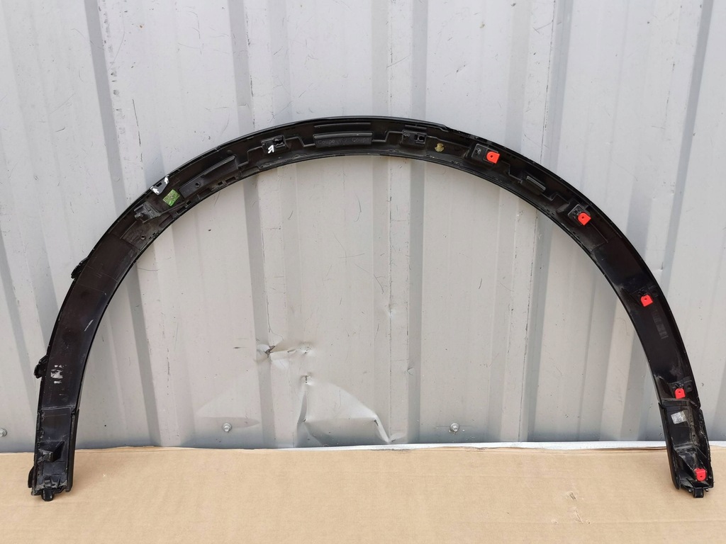 фото №11, Porsche cayenne iii 9y3 9y coupe молдинг na крыло левый задняя 9y3854731a