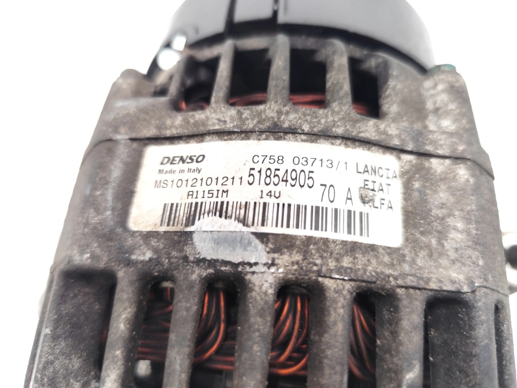 Fiat doblo генератор 1.3 d multijet дизель 66kw 90 hp 51854905 2015 Зі Шроту