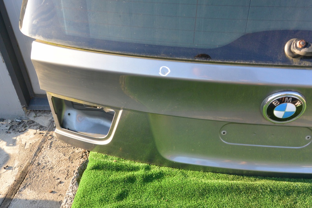 фото №9, Кришка багажника багажника bmw x5 e70 a52 bdb оригінал