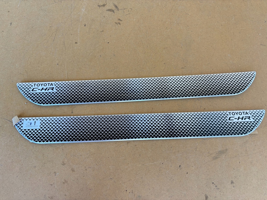 фото №1, Накладки накладки na порог toyota c-hr chr