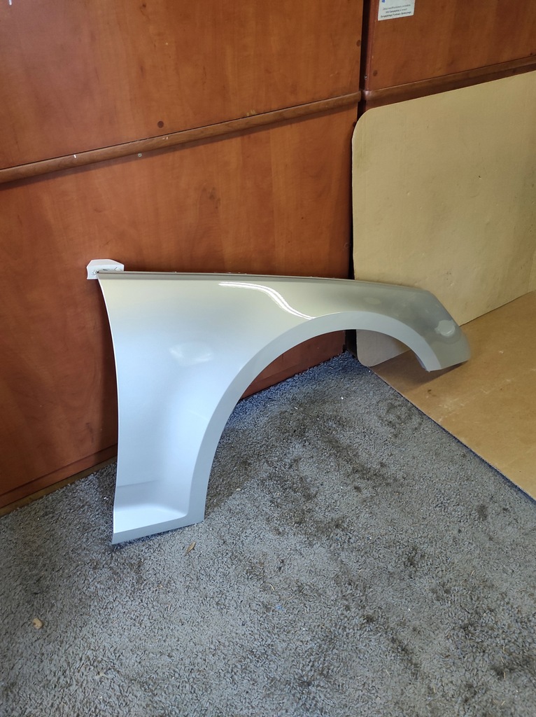 фото №12, Крыло правый audi a4 b9 lift lx1y защищённый масса битумная