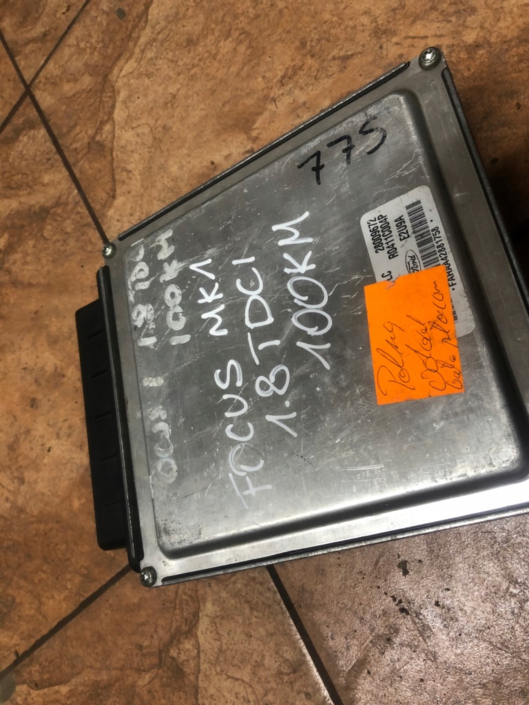 фото №1, Focus mk1 1.8tdci бортовий комп'ютер двигуна