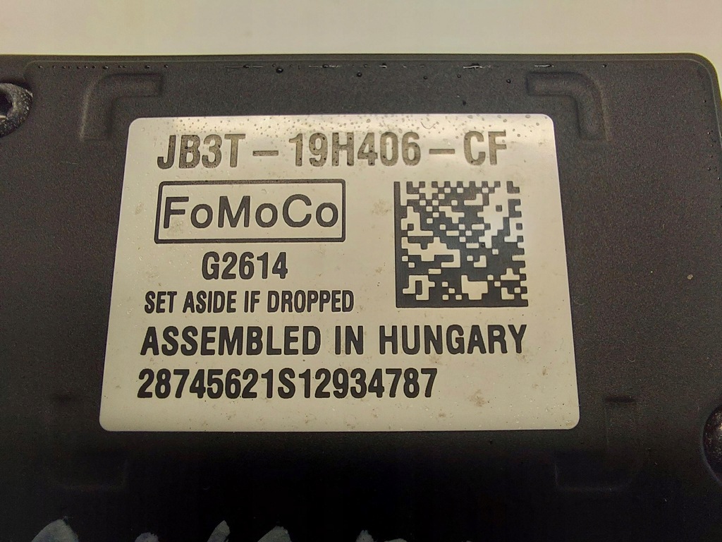 фото №3, Ford ranger iv lift камера радар датчик перед jb3t-19h406-cf