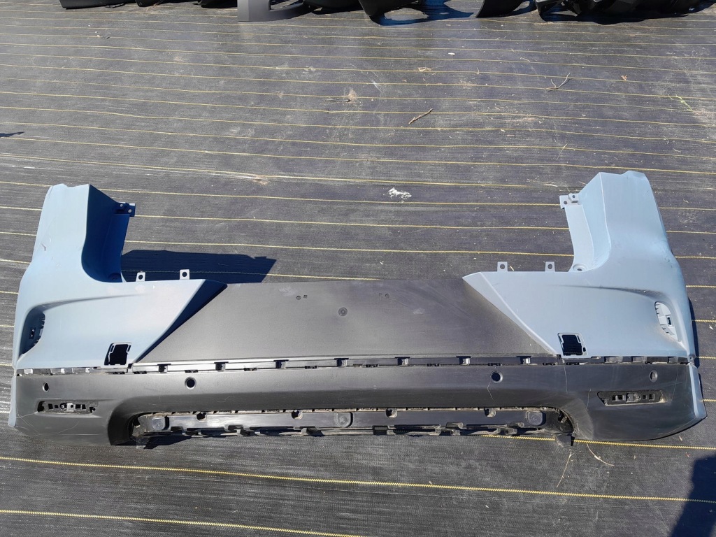 фото №1, Jaguar i-pace 17- бампер задняя задний pod pdc oryg