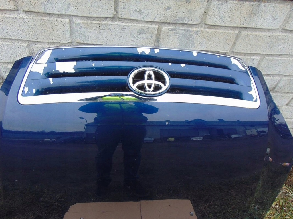 фото №7, Капот кришка двигуна toyota avensis verso