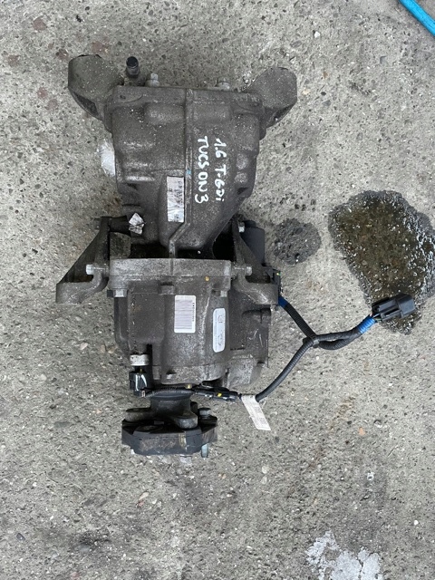 фото №1, Hyundai tucson ii lift 1.6 t-gdi редуктор дифференциал задняя мост