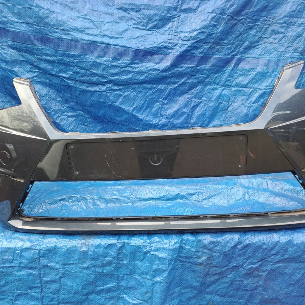 фото №5, Seat ibiza v 6f0 2017- r. бампер передний перед 6f0807221d