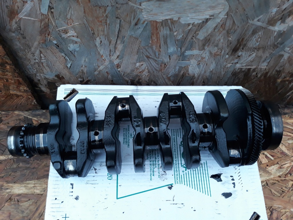 Wal коленчатый bmw e46 2.0d 150km m47 с Разборки