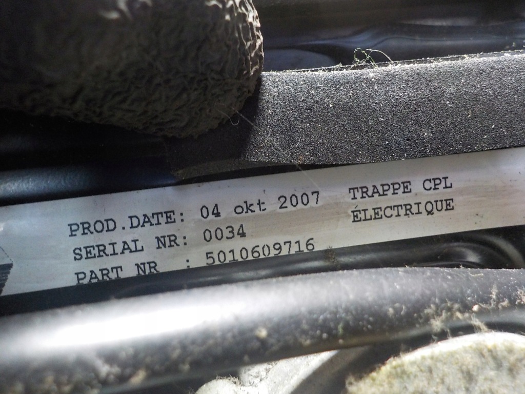 фото №4, Люк renault premium dxi 11