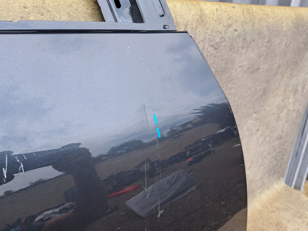 фото №8, Renault megane iv hb дверь правое задняя задние