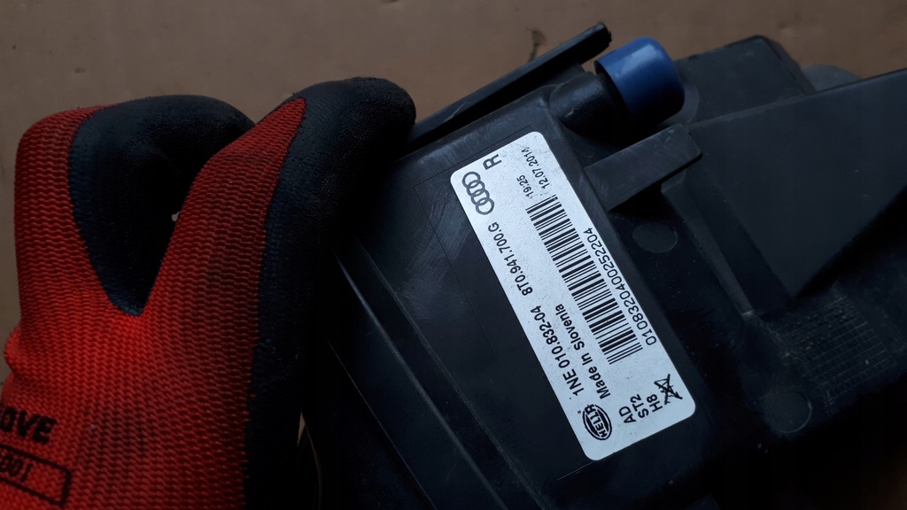 фото №11, A5 8t lift противотуманная фара правый перед передний 8t0941700g