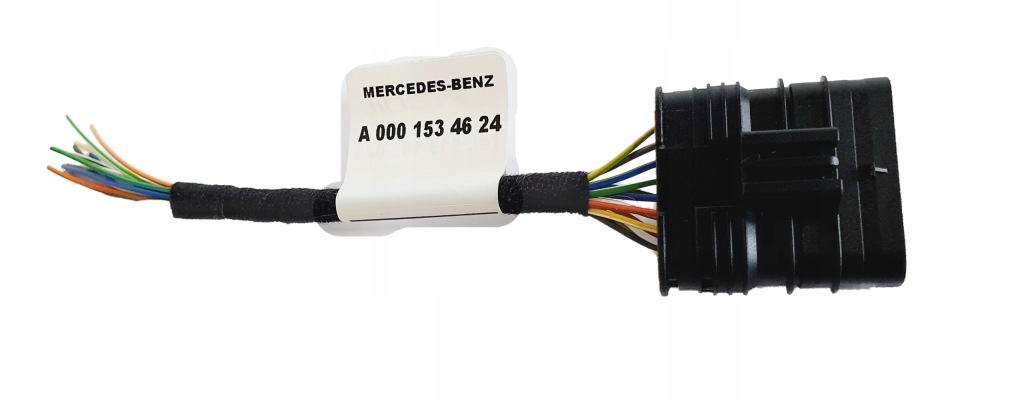 фото №1, Mercedes жгут штекер колодка сервисная радара i датчиков pdc a0001534624