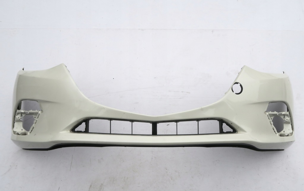 фото №14, Mazda iii 3 bm bn 2013 - 2016 бампер перед bez отверстий оригинал оригинальный номер