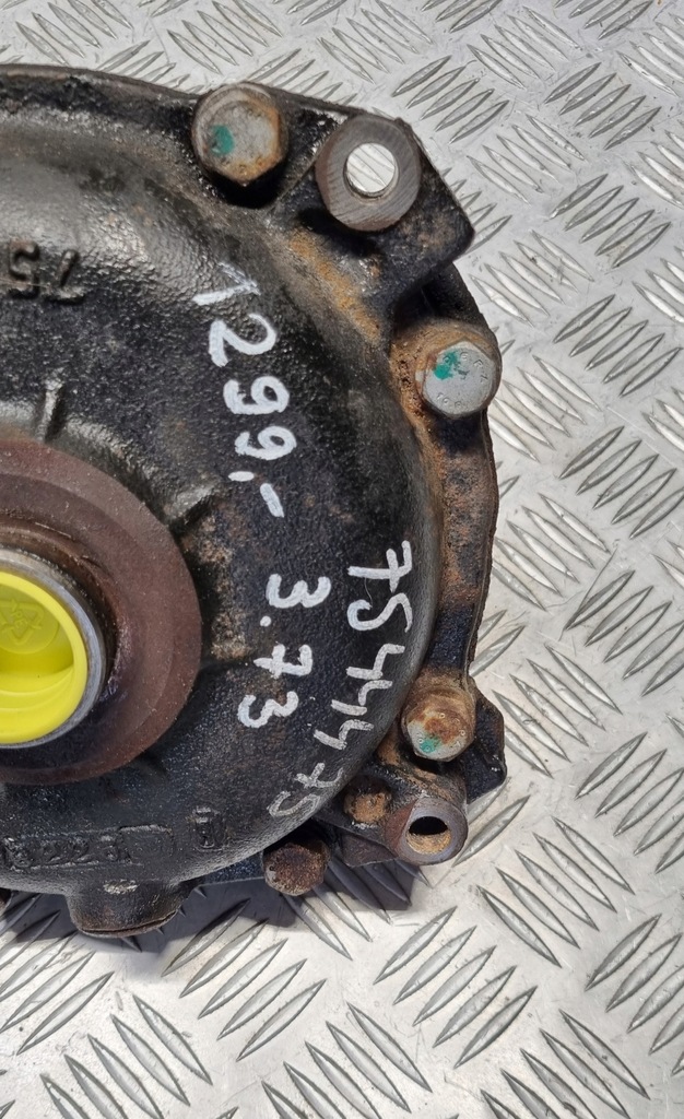 фото №8, Bmw оригінальний номер 7544475 x3 e83 міст диференціал передній перед 3.73