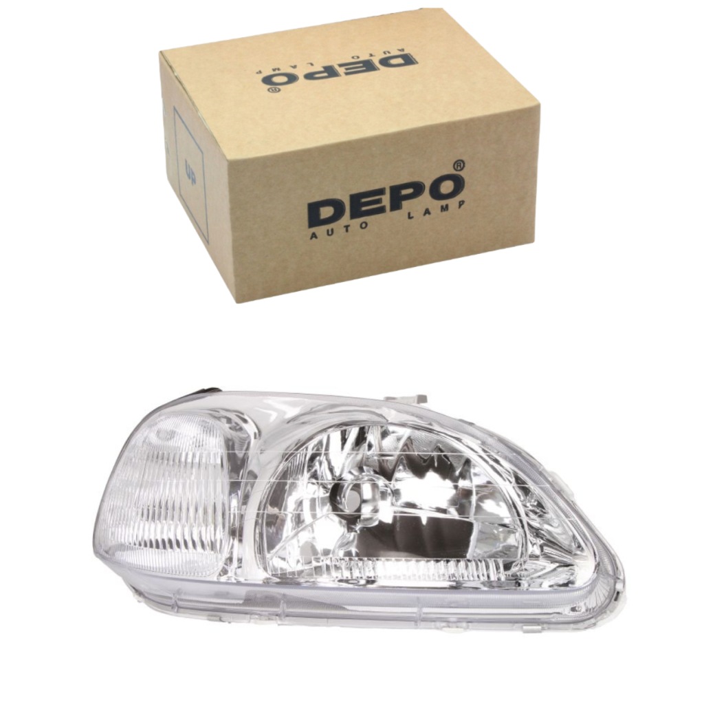 Купити Фара лампа права do honda civic vi 1995-2001