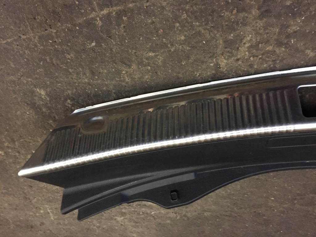 фото №7, Молдинг порог багажника audi оригинальный номер 4h0863471