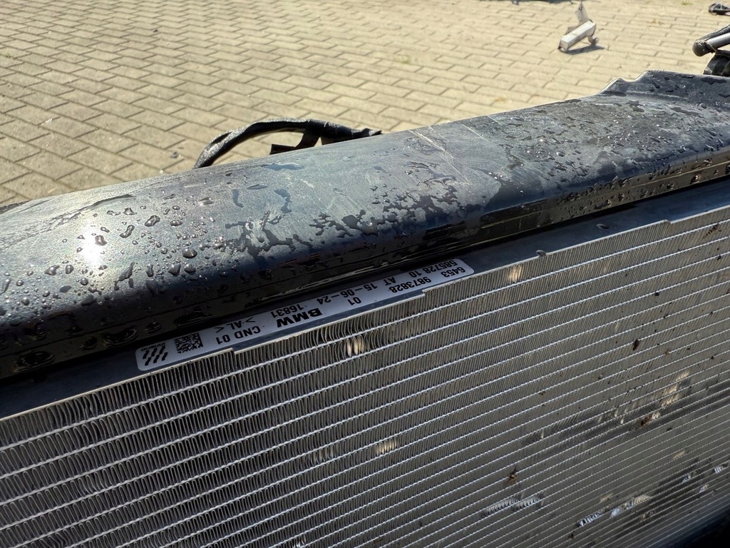 фото №14, Bmw x1 u11 m-pakiet 2.0d pas передній комплект підсилювач радіатор eu