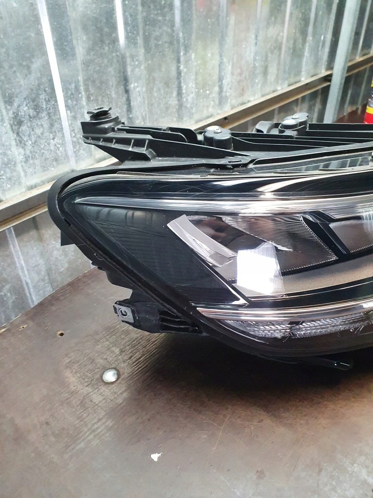 фото №7, Лампа перед права full led vw passat b8 lift 2019-