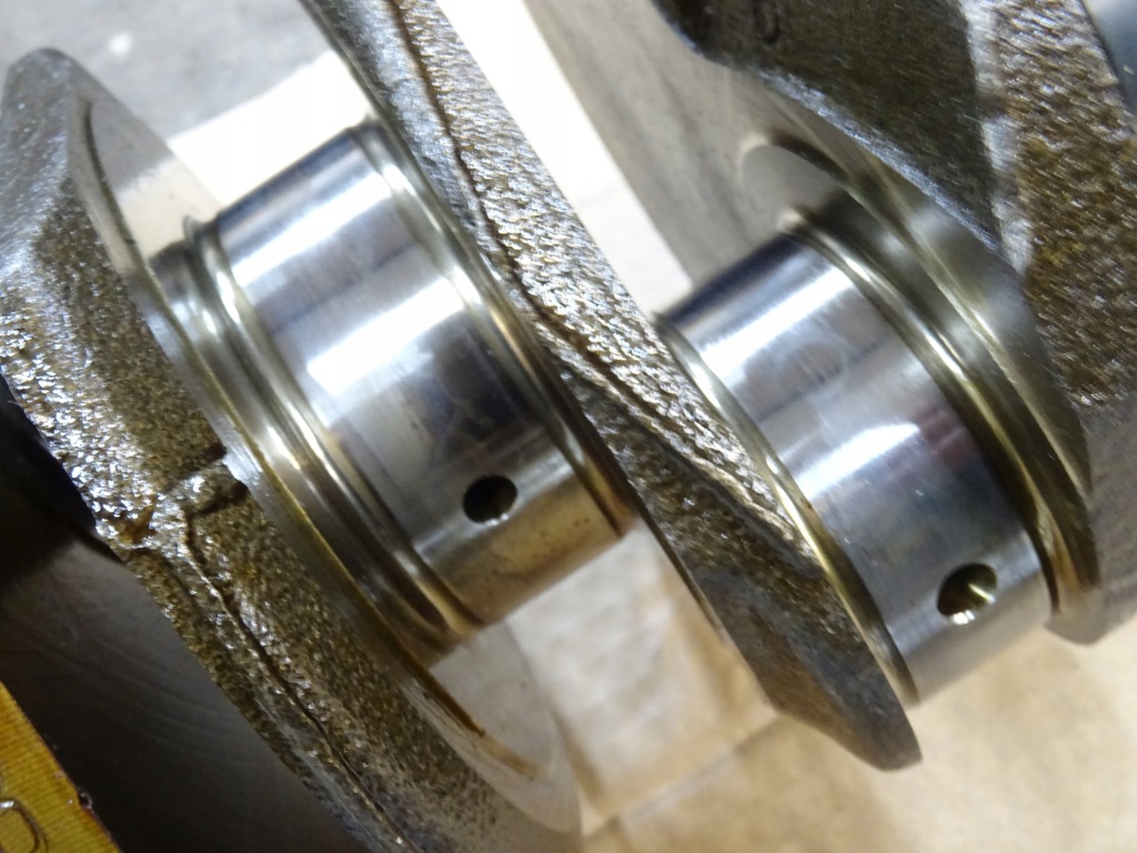 Land cruiser 90 95 wał коленчатый вкладыши 3,4 v6 с Разборки