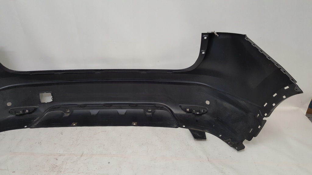 фото №9, Nissan qashqai 2 ii бампер задняя задний 13-17r