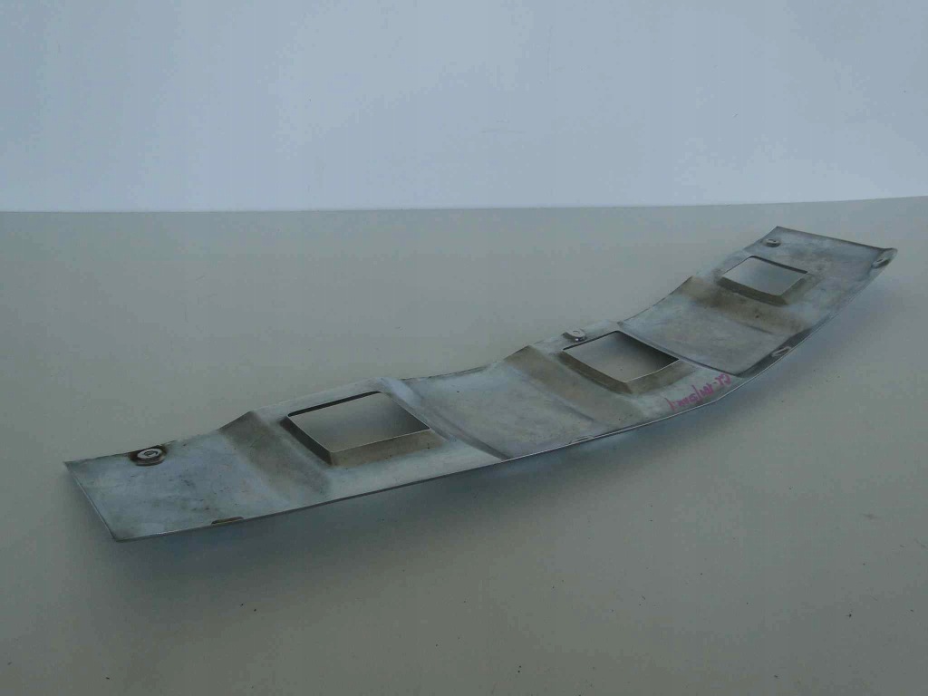 фото №5, Mercedes gl x164 164 лист хром спойлер передний