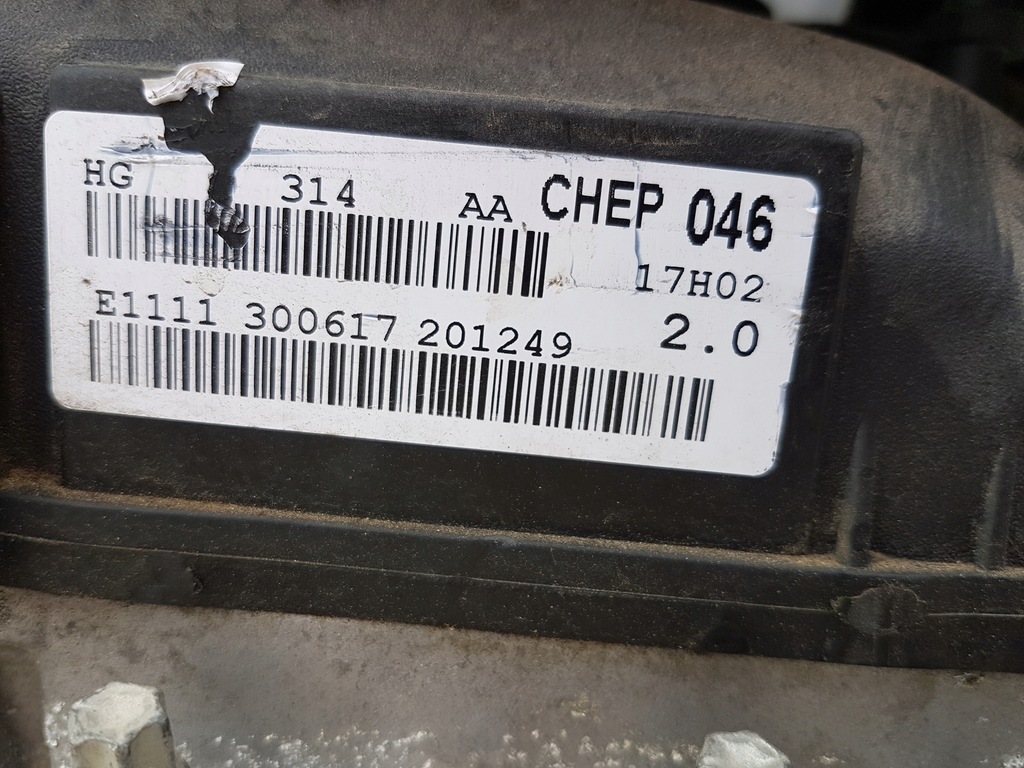 фото №11, Ford fusion 2.0 17- двигун 2.0 usa гібрид chep046