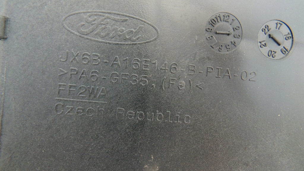 фото №7, Pas передний усилитель ford focus mk4 iv 4 2018 - 2022 jx6b-a16e146-b