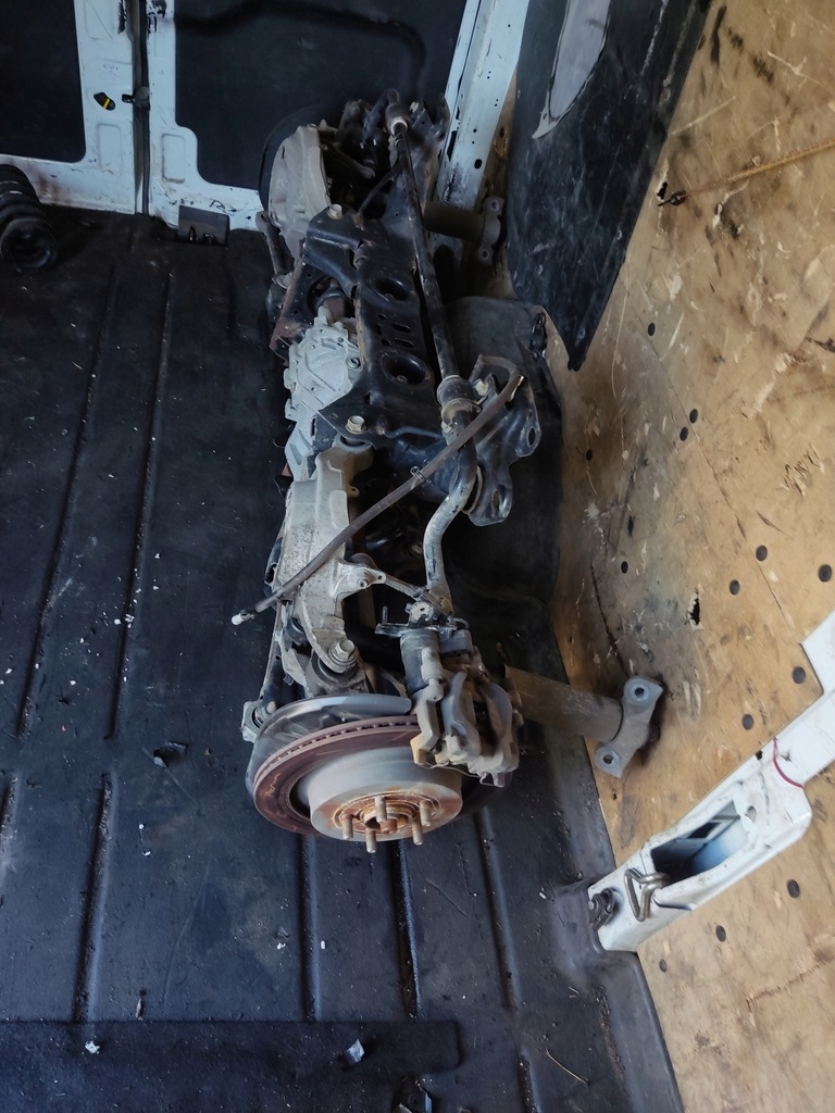 фото №6, Подвеска задние рычаг поворотный кулак ступица ford edge usa 2x4 i 4x4