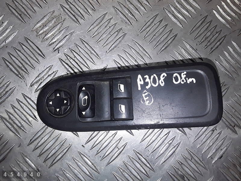 фото №1, 2008 peugeot 308 переключатель 96565186xt