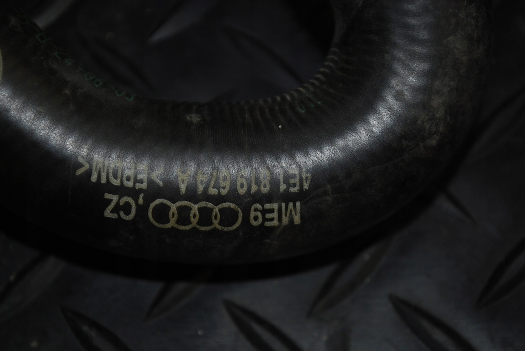 фото №9, Audi a8 d3 4.0 tdi труба waż wody 4e1819674a