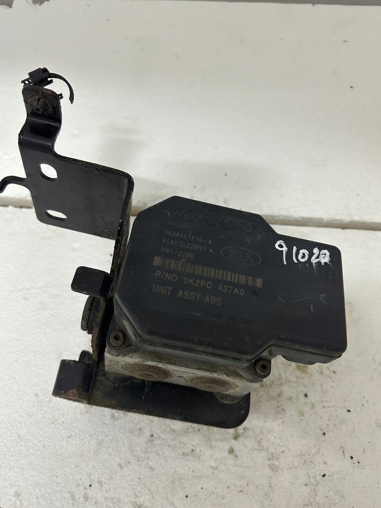 фото №5, Насос тормозная abs 5wy7206b kia carens ii