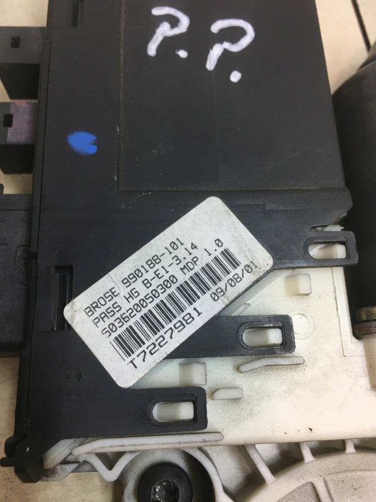 фото №11, Підйомник скло правий перед c5 i 9637541380