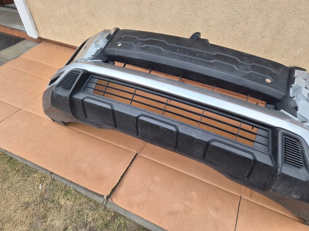 Купить Бампер перед mitsubishi asx рестайлинг  оригинал нет клеёный