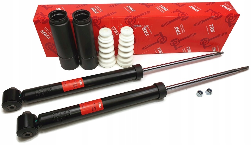 фото №1, Амортизатори задня trw bmw 3 e46 +захист i відбійники