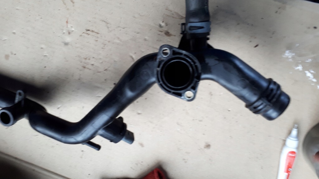 фото №8, S4 b8 lift трубка магистраль wody 3.0 tfsi s5 q5 a6