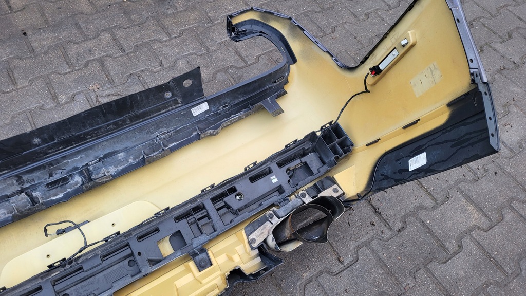 фото №7, Dodge challenger 2015- бампер задня orginał kompletny pau