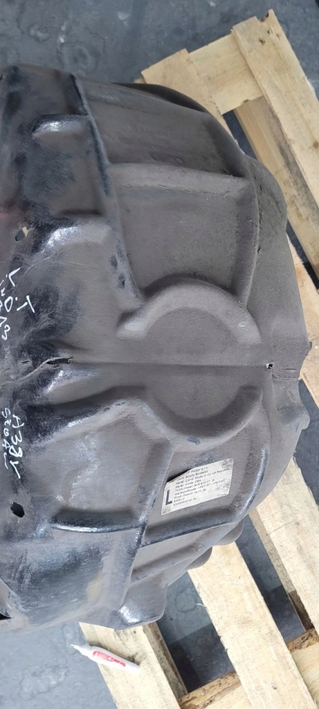 фото №10, A3 8v s3 подкрылок левая левый задняя задние sedan 8v5810171c