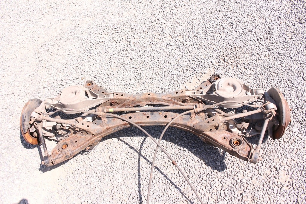 фото №8, Балка підвіска підрамник підрамник задня комплект nissan maxima a35