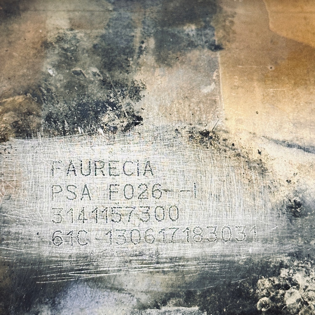 фото №7, Citroen ds5 11-15 фильтр частиц твердых dpf fap psa f026 3141157300