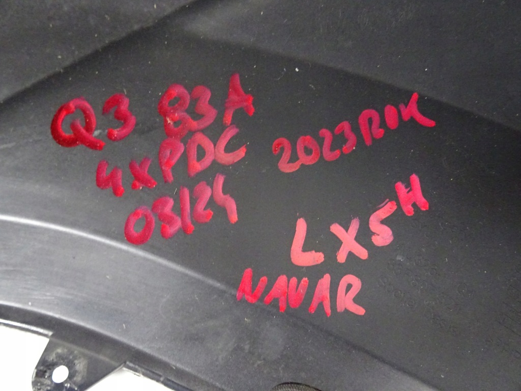 Audi q3 83a sportback бампер задній задній 4xpdc lx5h navar 2023r Київ